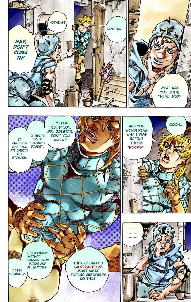 Page 45 Chapter 28 JoJos Bizarre Adventure, Part 7: Steel Ball Run (Official Colored)