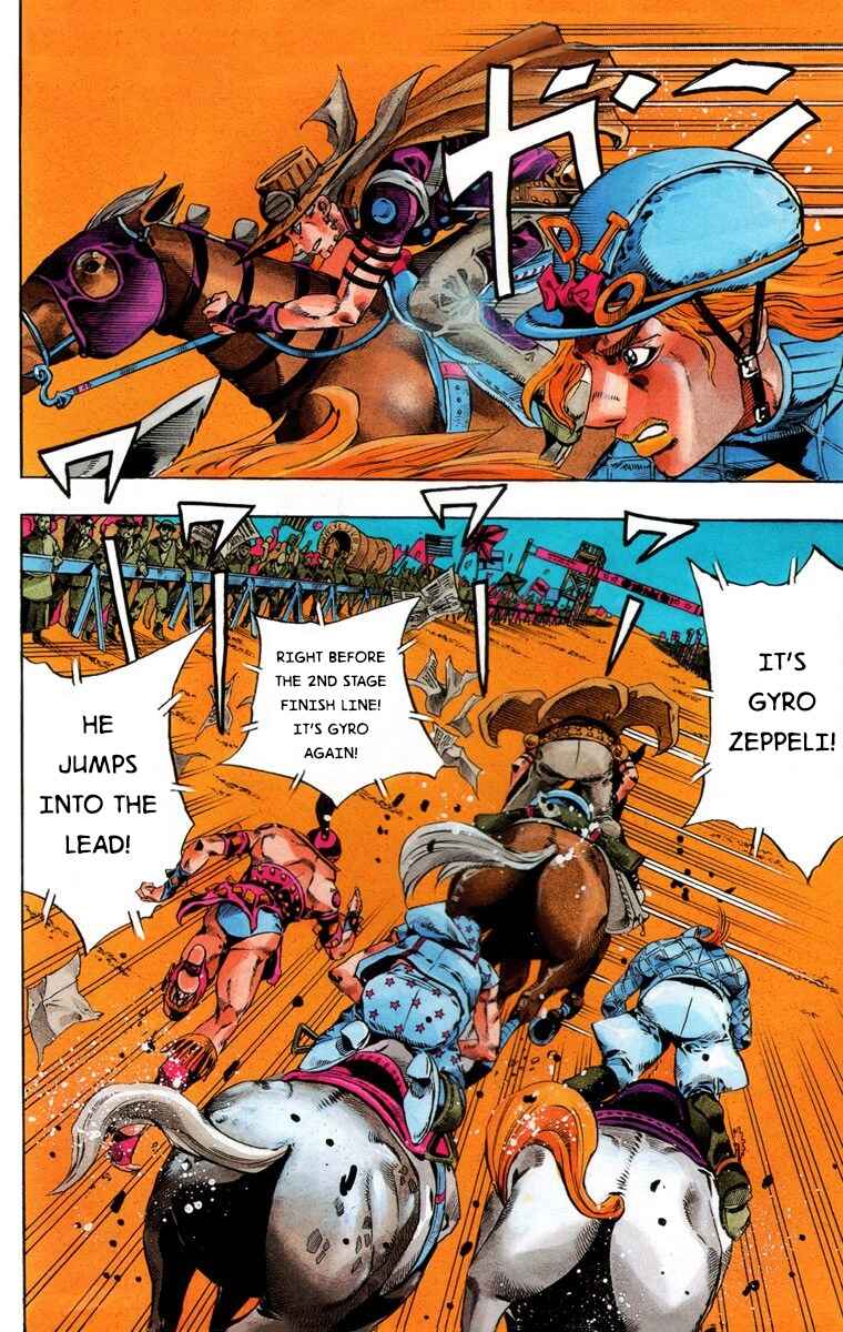 Page 5 Chapter 28 JoJos Bizarre Adventure, Part 7: Steel Ball Run (Official Colored)
