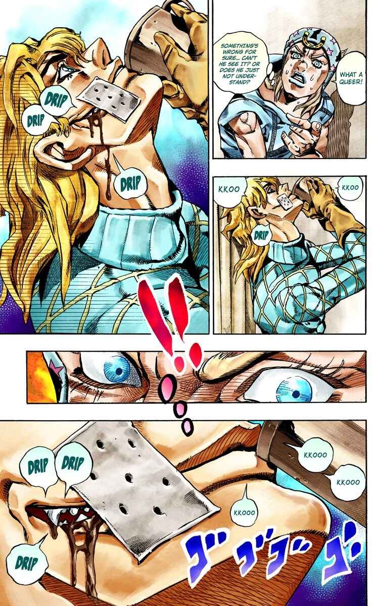 Page 50 Chapter 28 JoJos Bizarre Adventure, Part 7: Steel Ball Run (Official Colored)