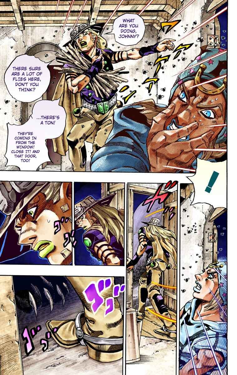 Page 52 Chapter 28 JoJos Bizarre Adventure, Part 7: Steel Ball Run (Official Colored)