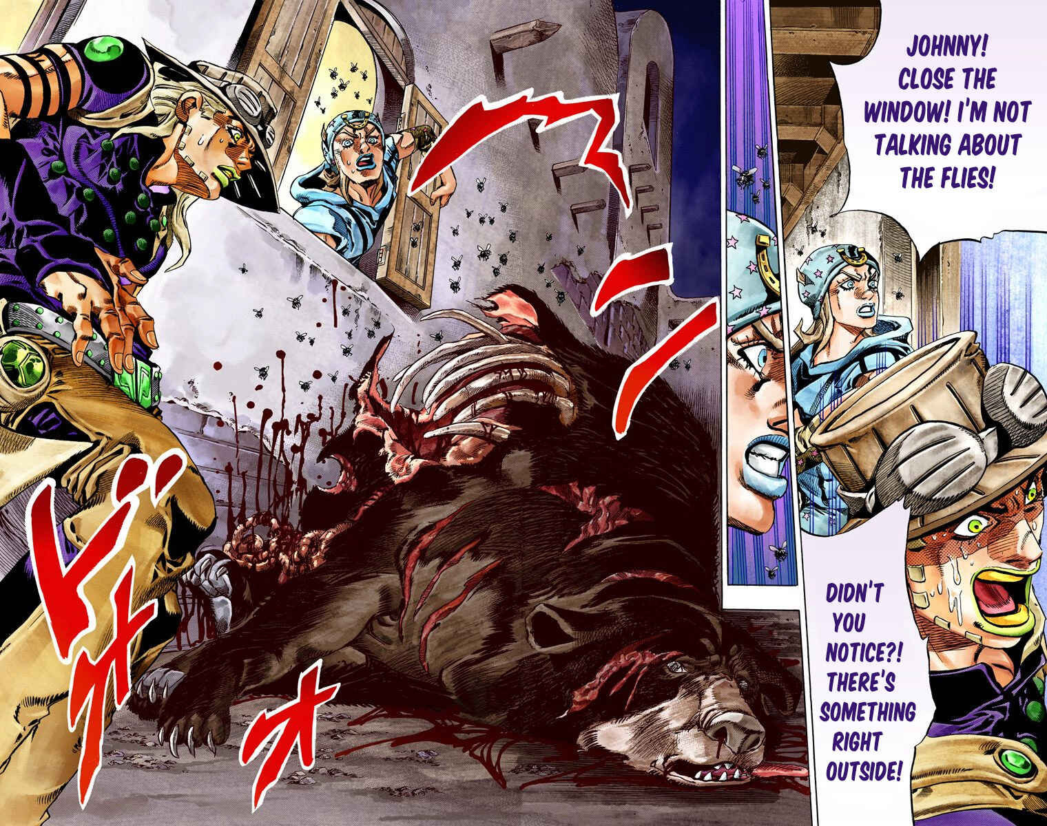 Page 53 Chapter 28 JoJos Bizarre Adventure, Part 7: Steel Ball Run (Official Colored)