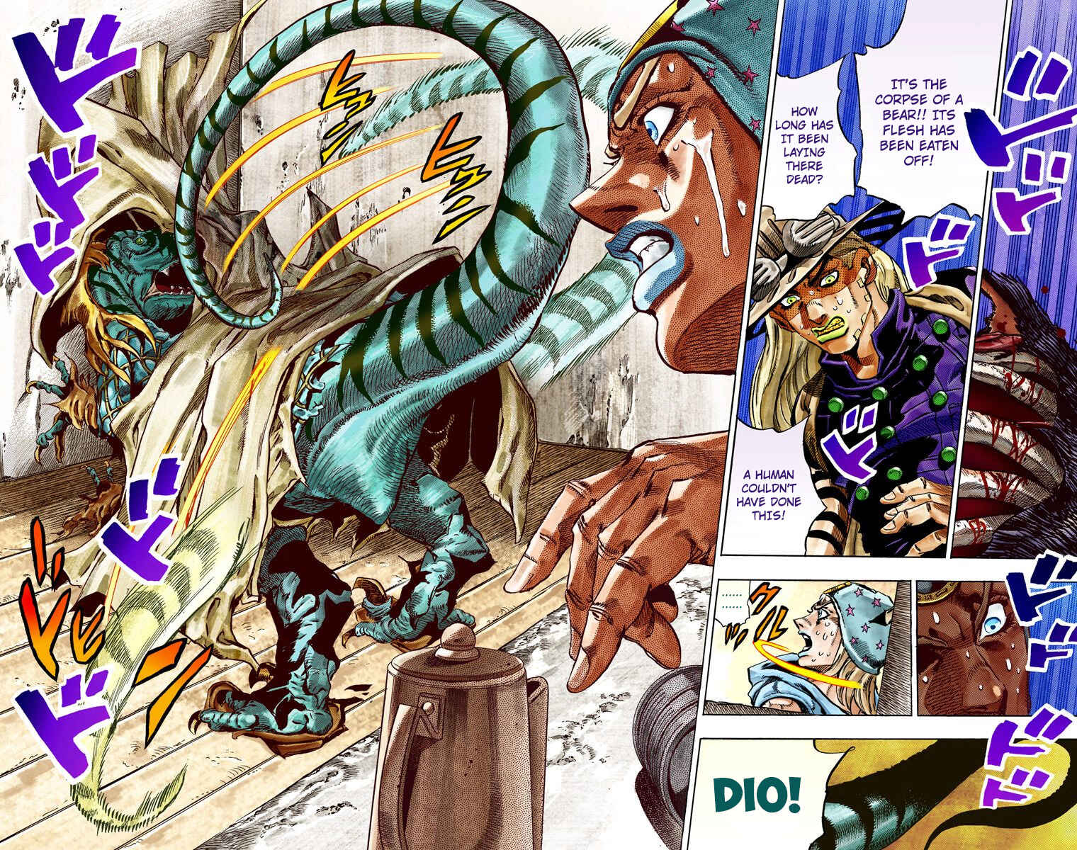 Page 54 Chapter 28 JoJos Bizarre Adventure, Part 7: Steel Ball Run (Official Colored)