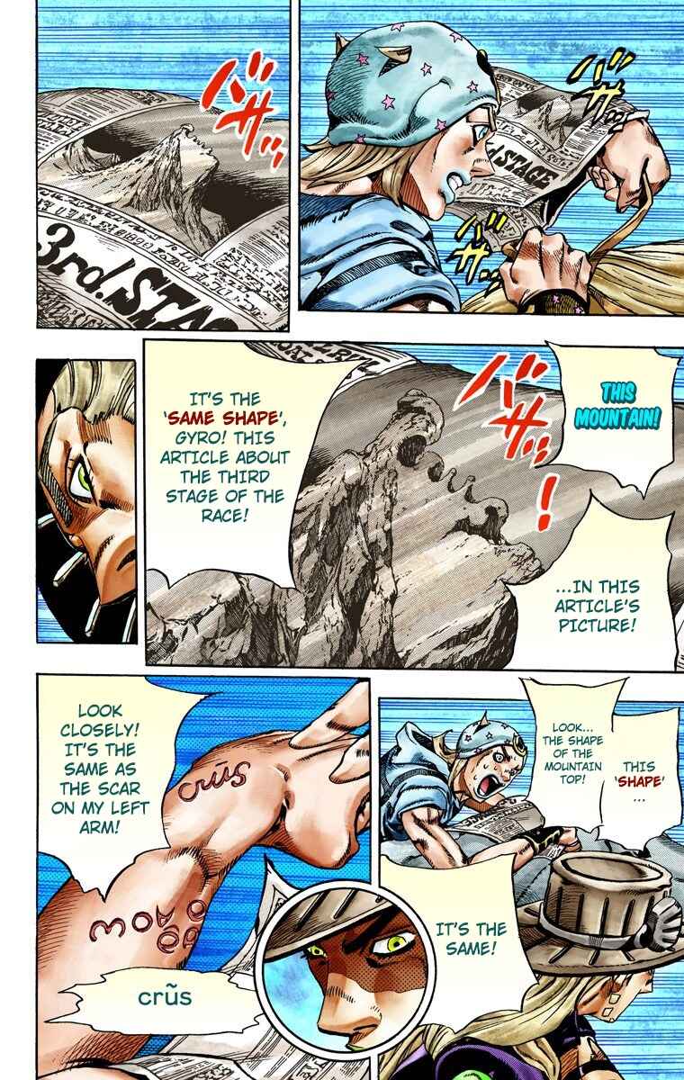 Page 9 Chapter 28 JoJos Bizarre Adventure, Part 7: Steel Ball Run (Official Colored)