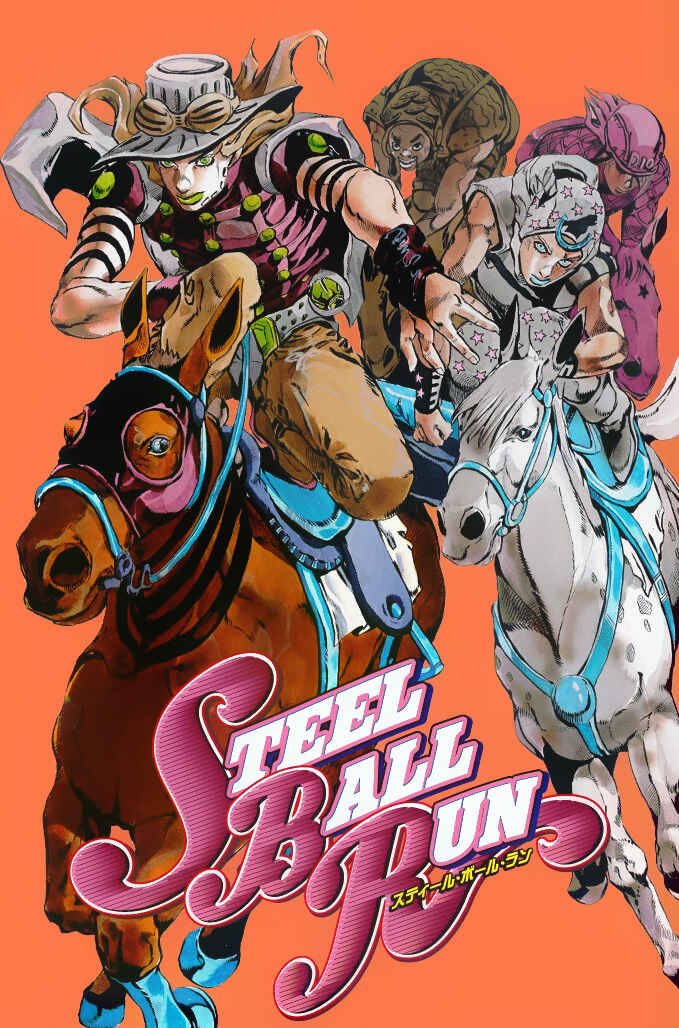 Page 1 Chapter 6 JoJos Bizarre Adventure, Part 7: Steel Ball Run (Official Colored)