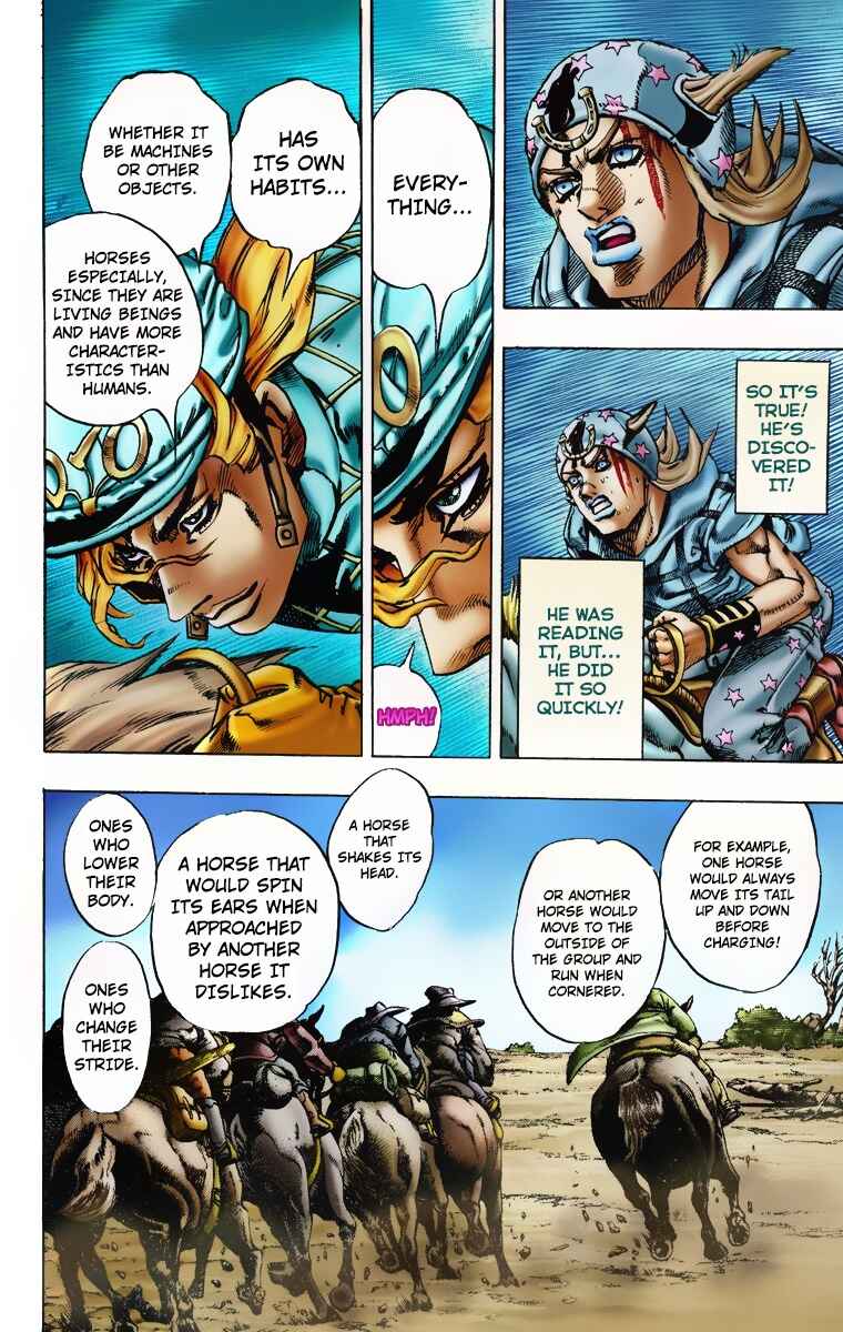 Page 11 Chapter 6 JoJos Bizarre Adventure, Part 7: Steel Ball Run (Official Colored)