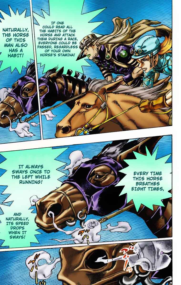 Page 12 Chapter 6 JoJos Bizarre Adventure, Part 7: Steel Ball Run (Official Colored)