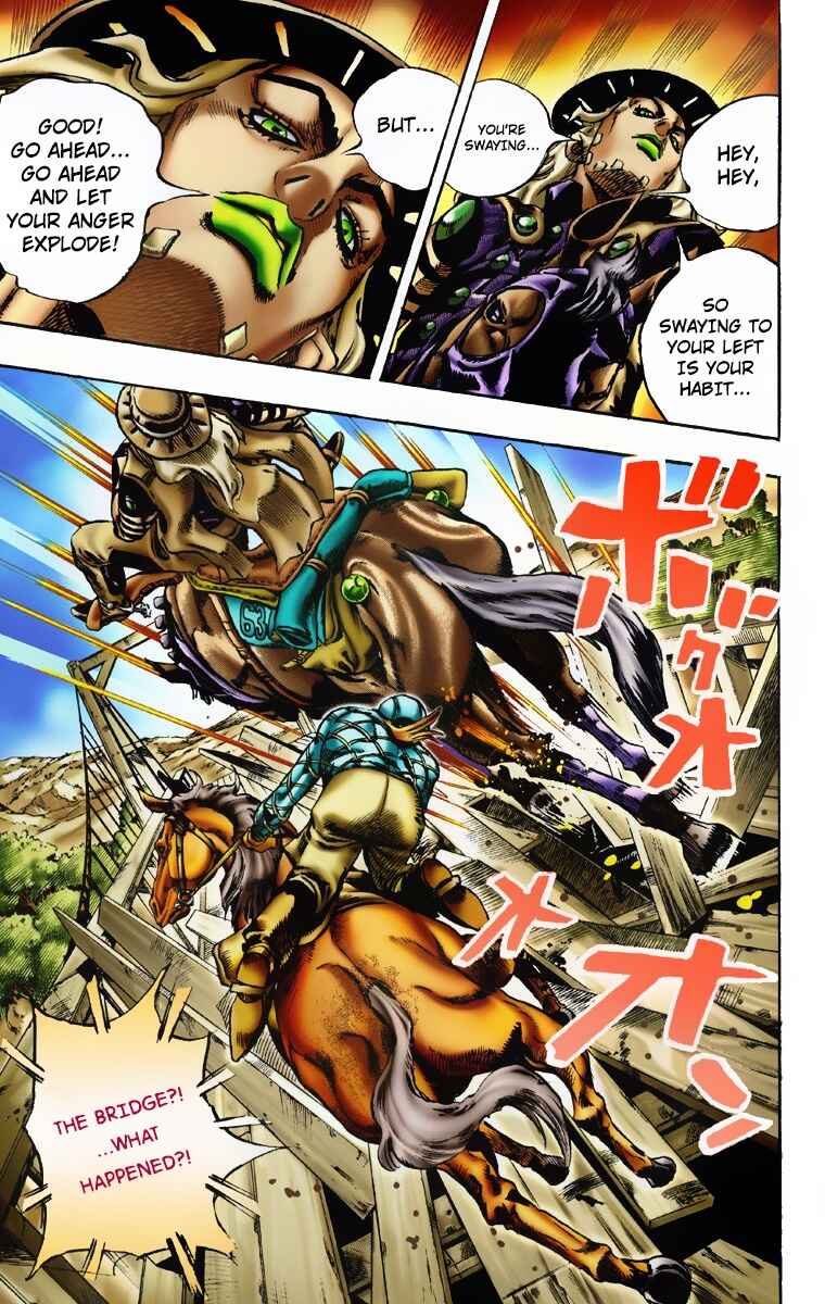 Page 20 Chapter 6 JoJos Bizarre Adventure, Part 7: Steel Ball Run (Official Colored)