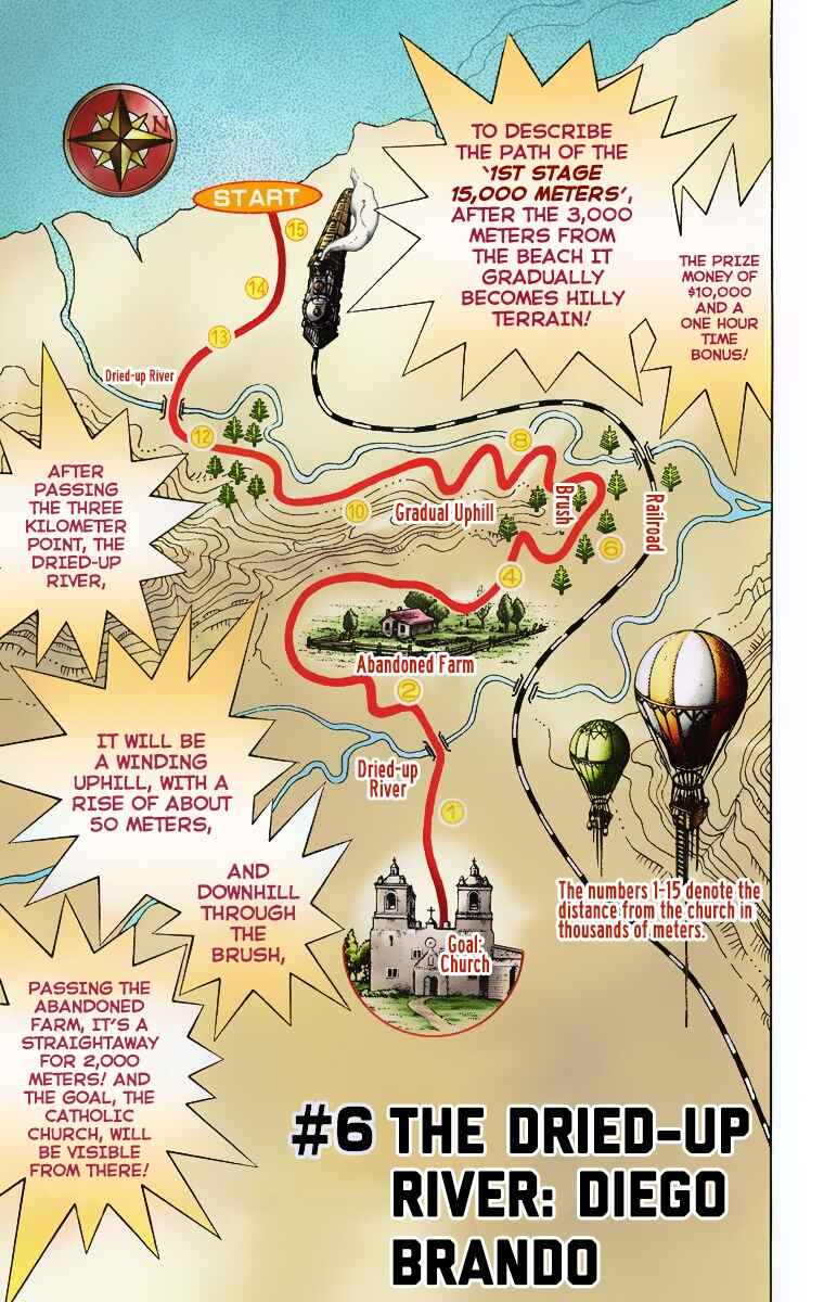 Page 3 Chapter 6 JoJos Bizarre Adventure, Part 7: Steel Ball Run (Official Colored)