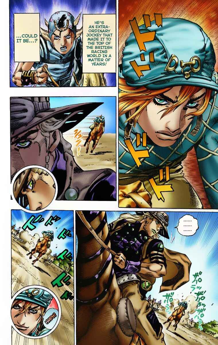 Page 6 Chapter 6 JoJos Bizarre Adventure, Part 7: Steel Ball Run (Official Colored)
