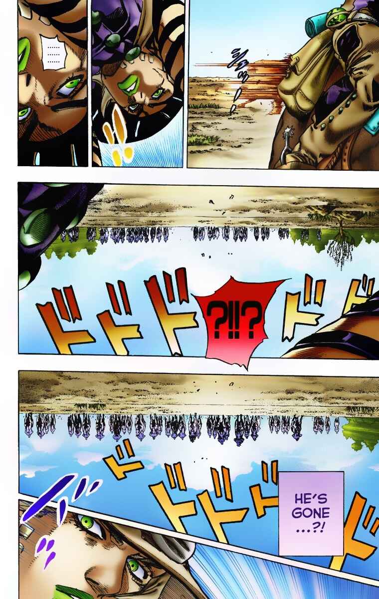 Page 8 Chapter 6 JoJos Bizarre Adventure, Part 7: Steel Ball Run (Official Colored)