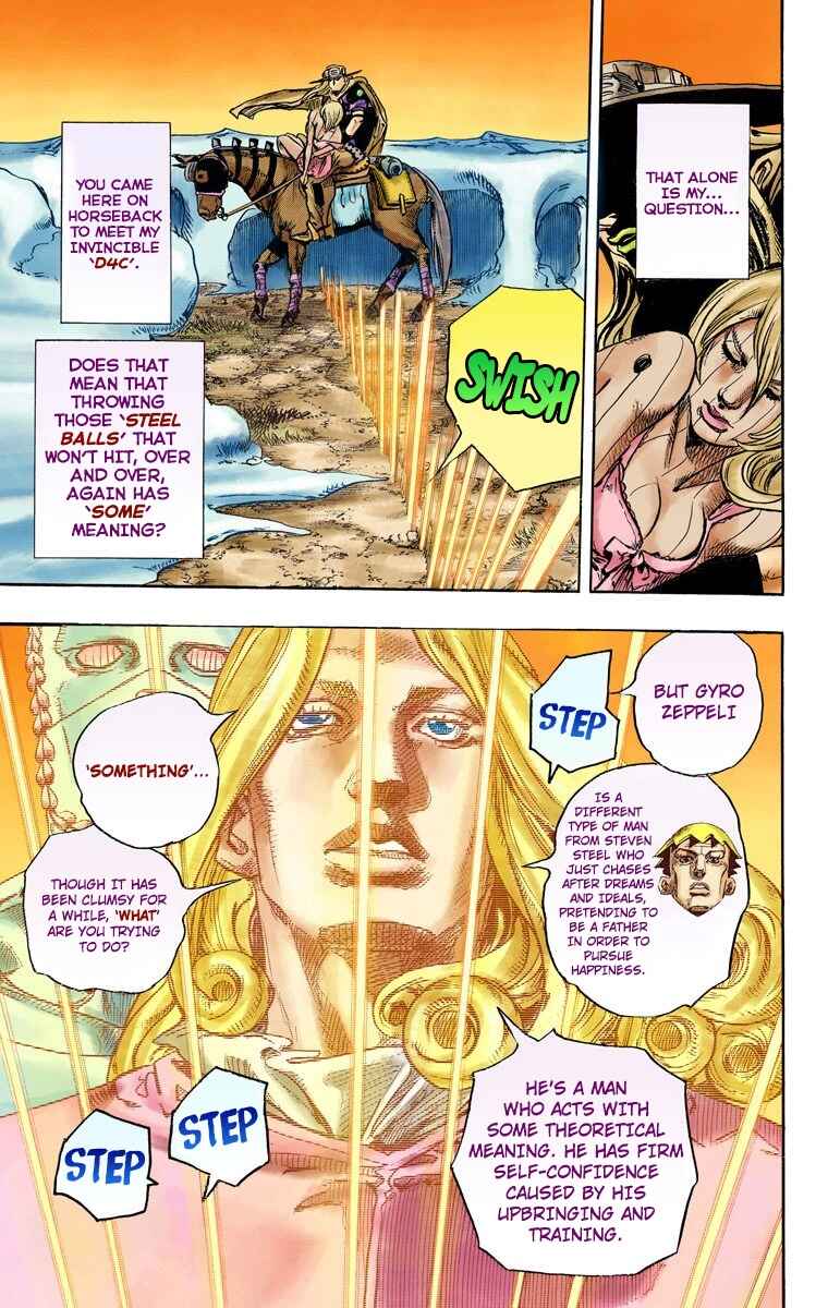 Page 14 Chapter 82 JoJos Bizarre Adventure, Part 7: Steel Ball Run (Official Colored)