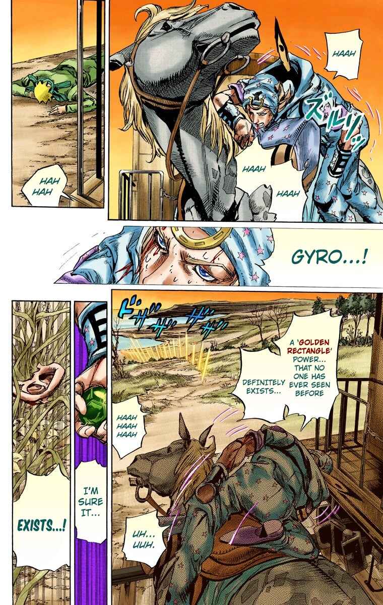 Page 18 Chapter 82 JoJos Bizarre Adventure, Part 7: Steel Ball Run (Official Colored)
