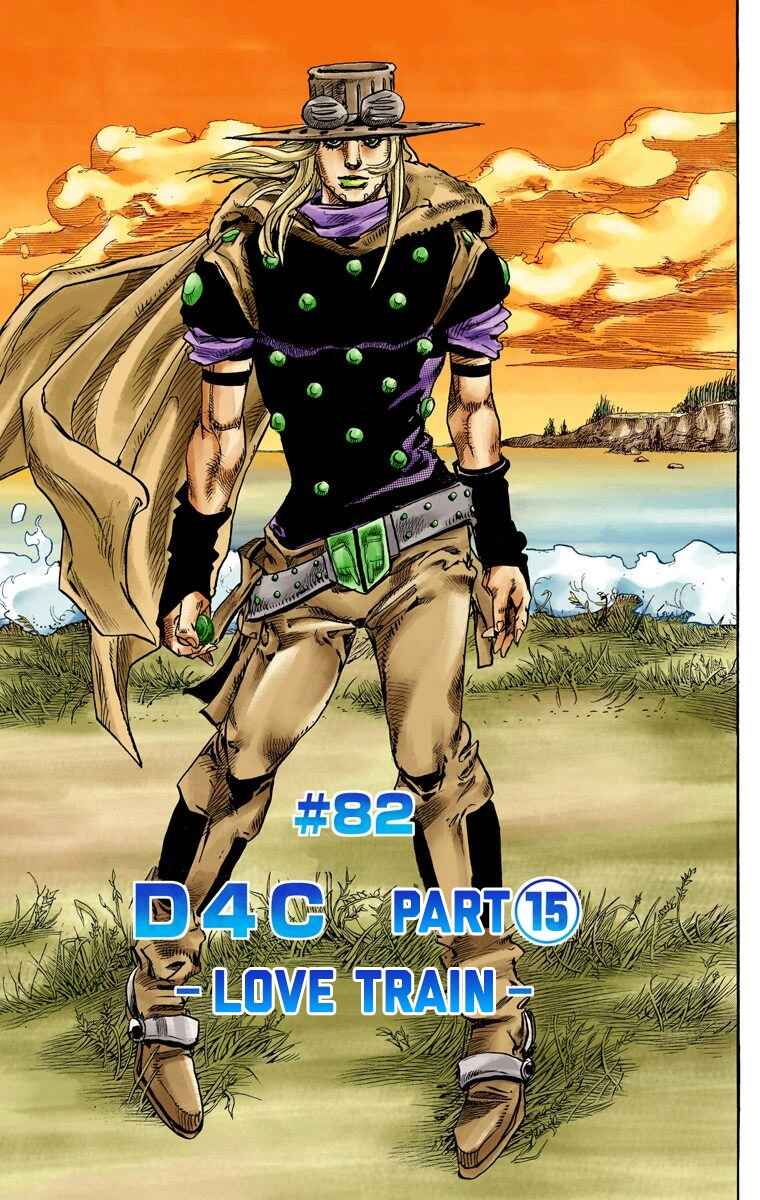 Page 2 Chapter 82 JoJos Bizarre Adventure, Part 7: Steel Ball Run (Official Colored)