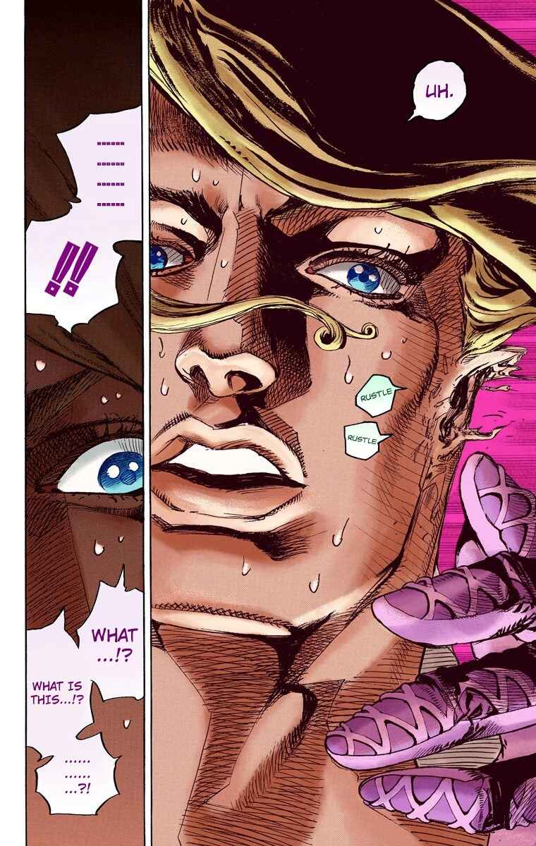 Page 20 Chapter 82 JoJos Bizarre Adventure, Part 7: Steel Ball Run (Official Colored)