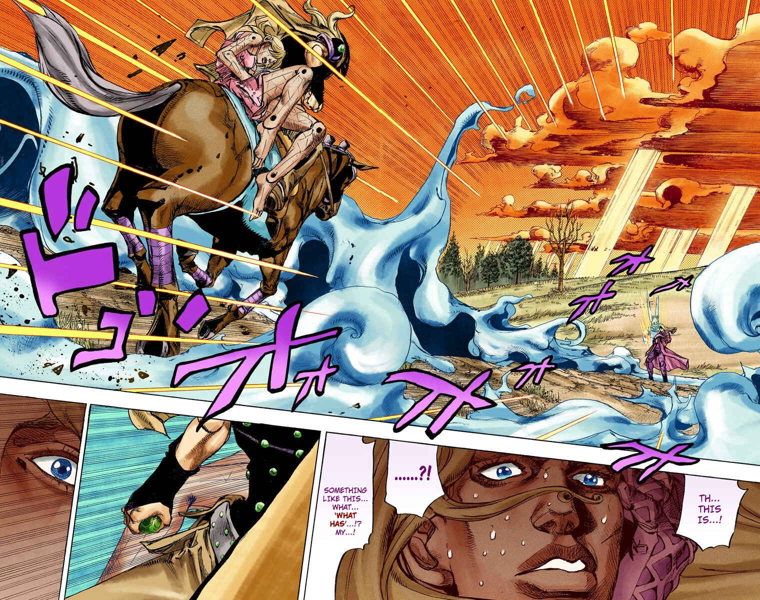 Page 22 Chapter 82 JoJos Bizarre Adventure, Part 7: Steel Ball Run (Official Colored)