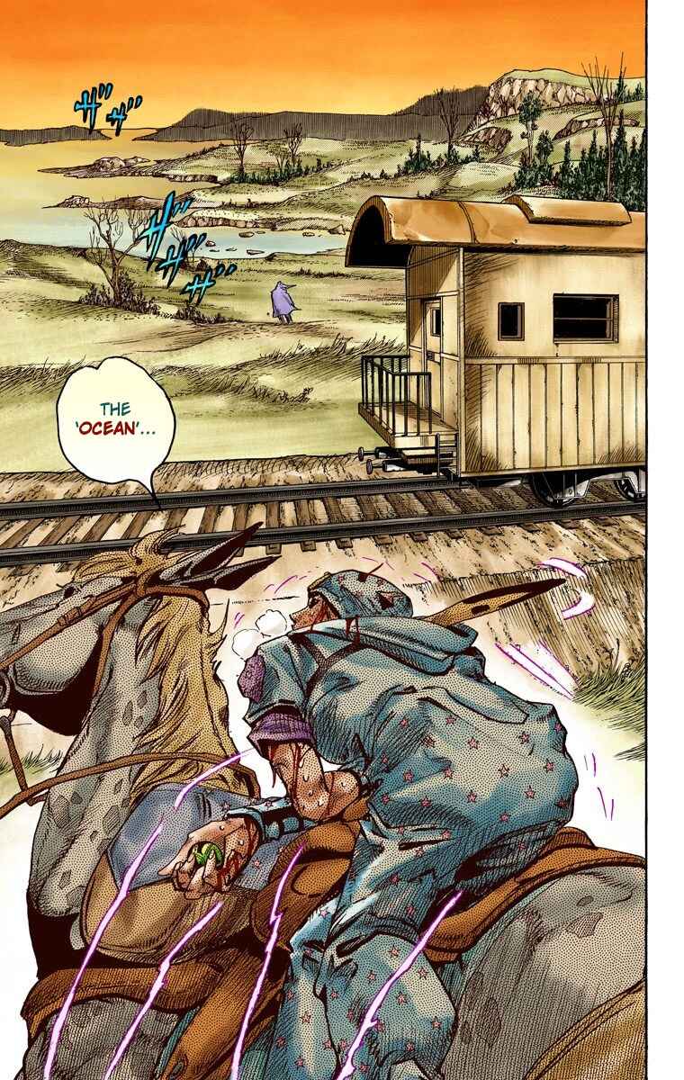 Page 4 Chapter 82 JoJos Bizarre Adventure, Part 7: Steel Ball Run (Official Colored)