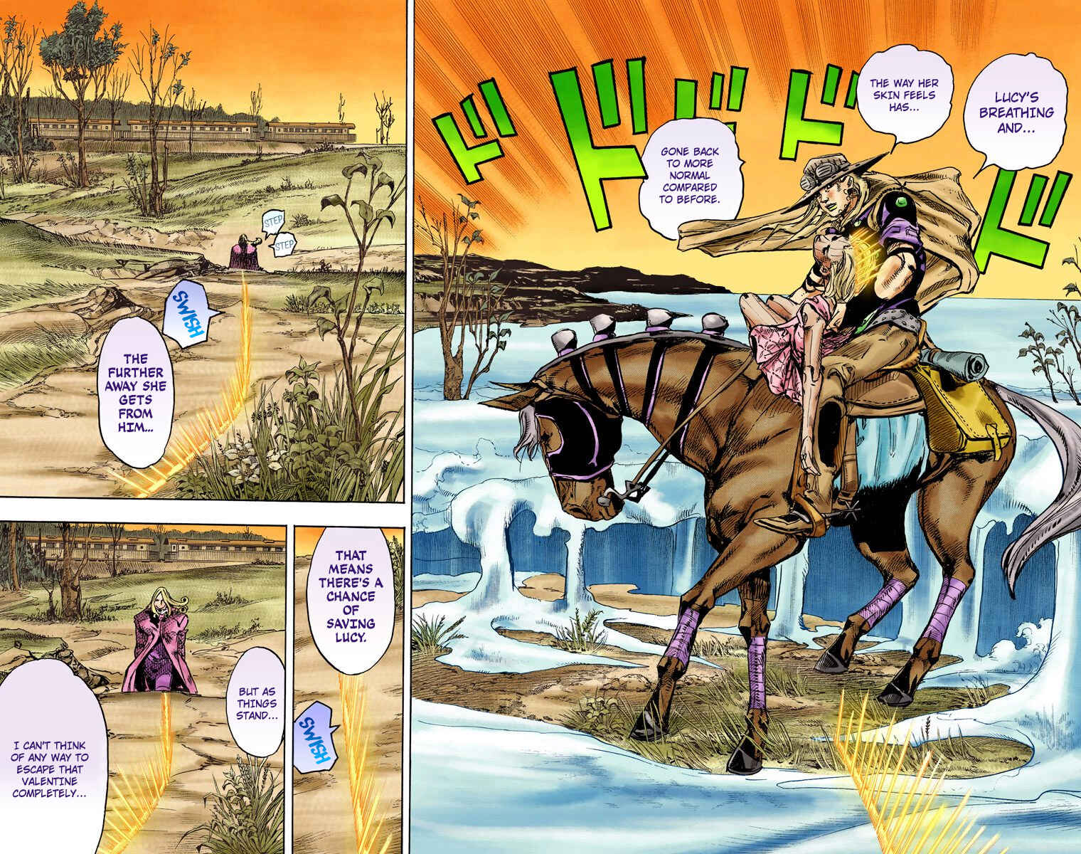 Page 7 Chapter 82 JoJos Bizarre Adventure, Part 7: Steel Ball Run (Official Colored)