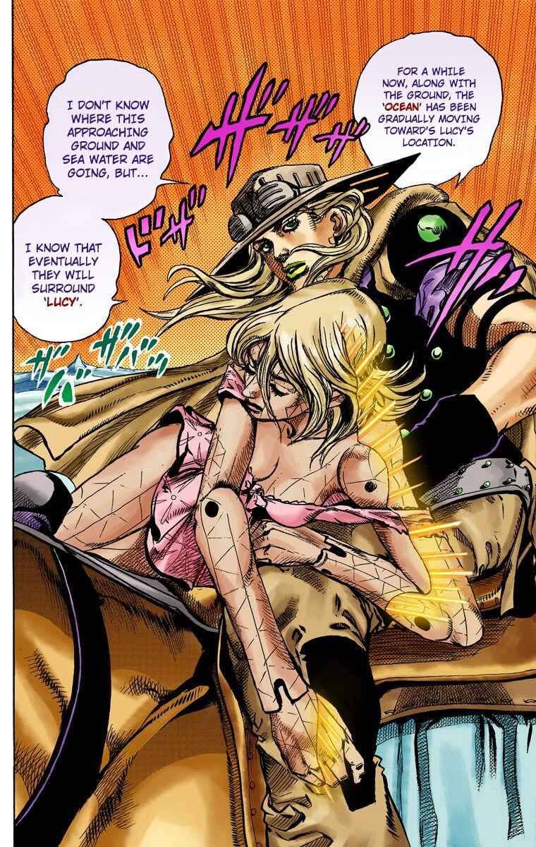Page 8 Chapter 82 JoJos Bizarre Adventure, Part 7: Steel Ball Run (Official Colored)