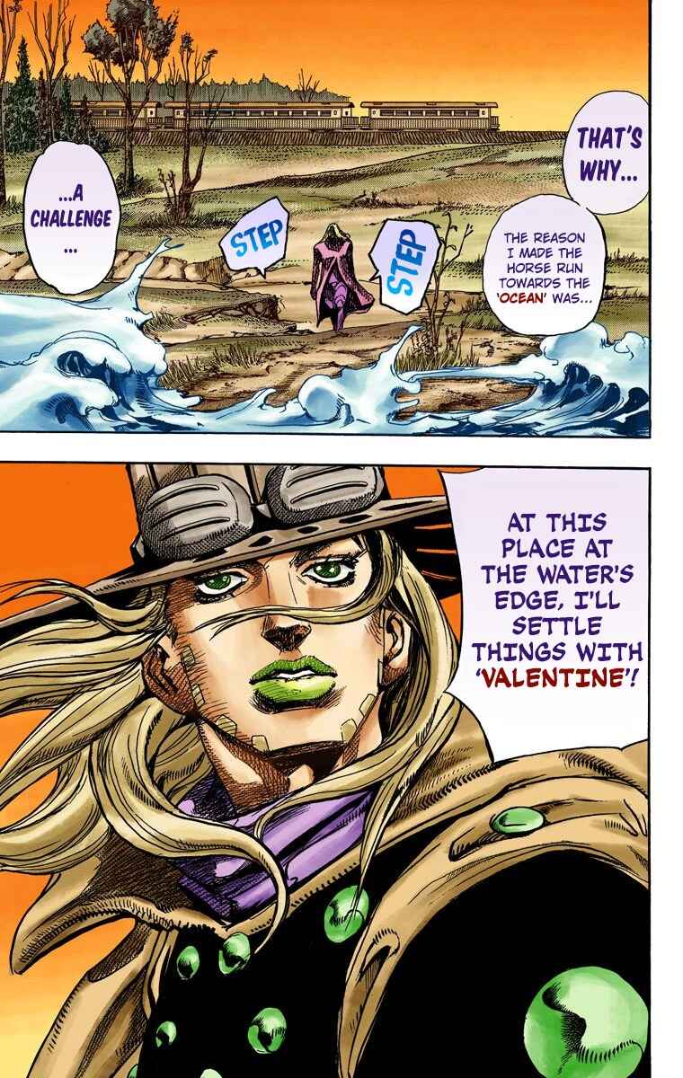 Page 9 Chapter 82 JoJos Bizarre Adventure, Part 7: Steel Ball Run (Official Colored)