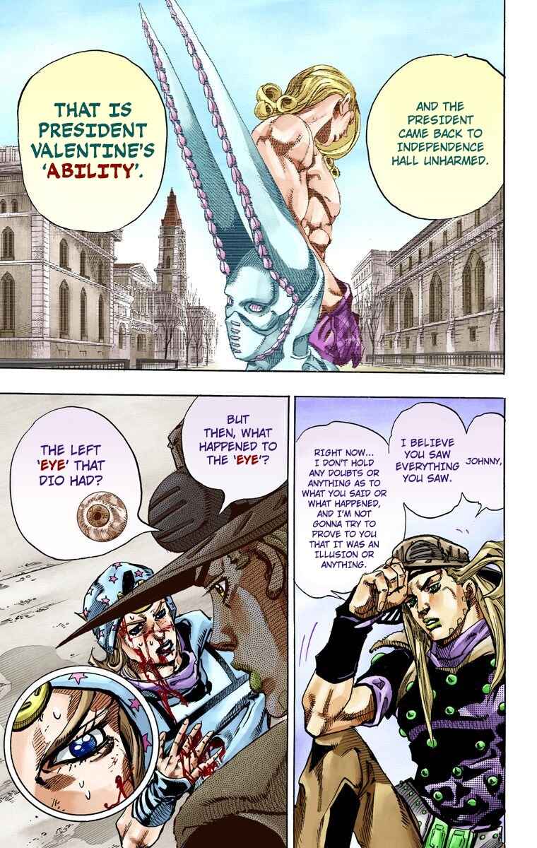 Page 11 Chapter 72 JoJos Bizarre Adventure, Part 7: Steel Ball Run (Official Colored)