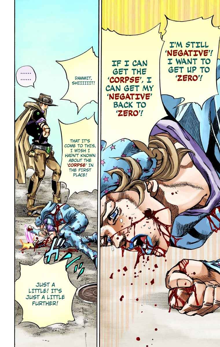 Page 16 Chapter 72 JoJos Bizarre Adventure, Part 7: Steel Ball Run (Official Colored)