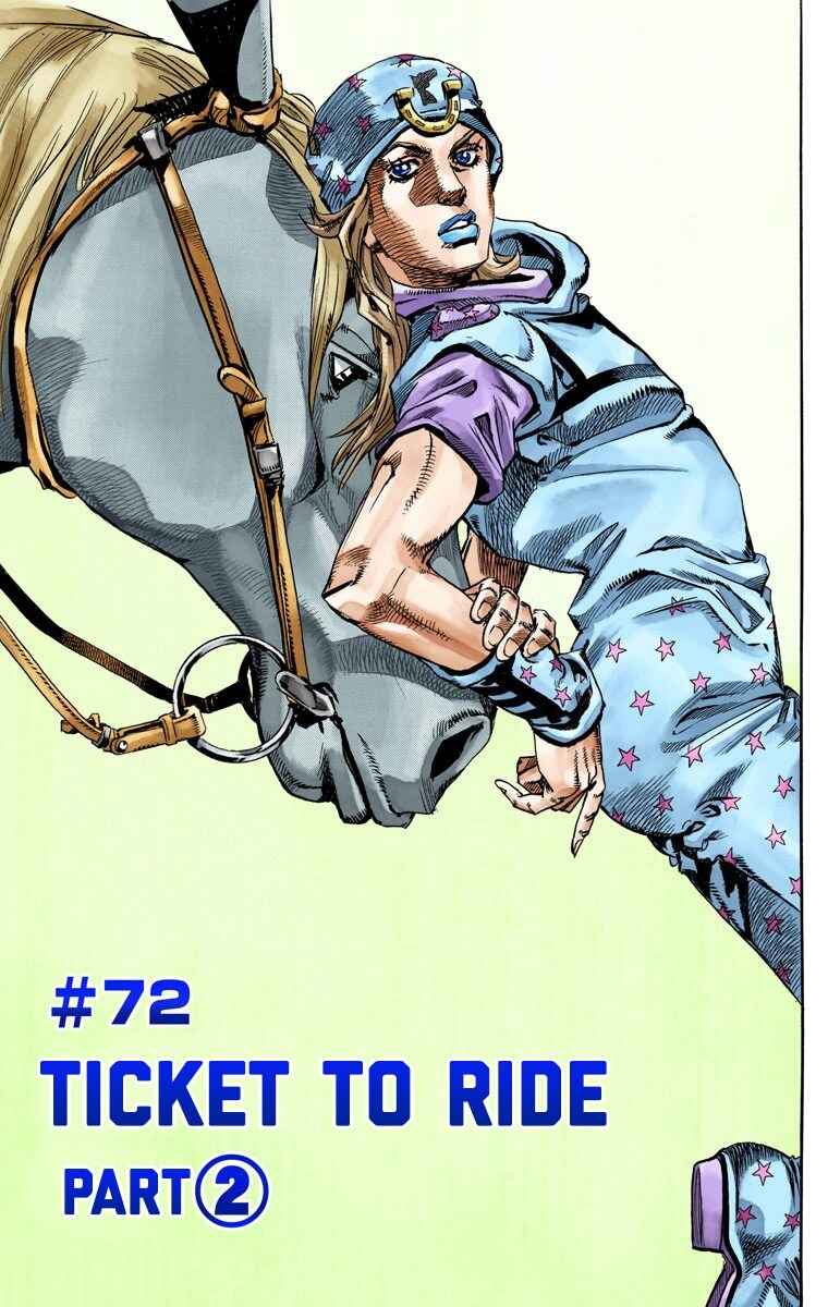 Page 2 Chapter 72 JoJos Bizarre Adventure, Part 7: Steel Ball Run (Official Colored)