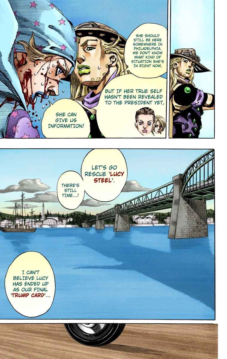 Page 24 Chapter 72 JoJos Bizarre Adventure, Part 7: Steel Ball Run (Official Colored)