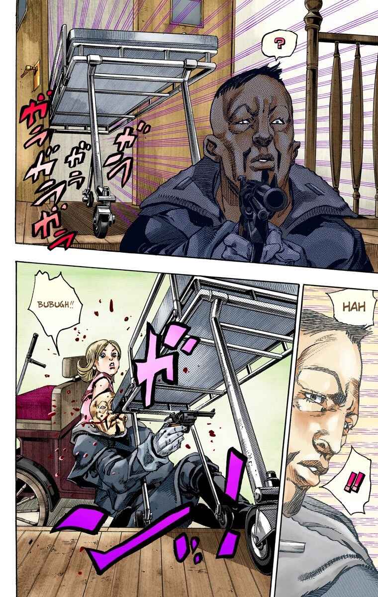 Page 29 Chapter 72 JoJos Bizarre Adventure, Part 7: Steel Ball Run (Official Colored)