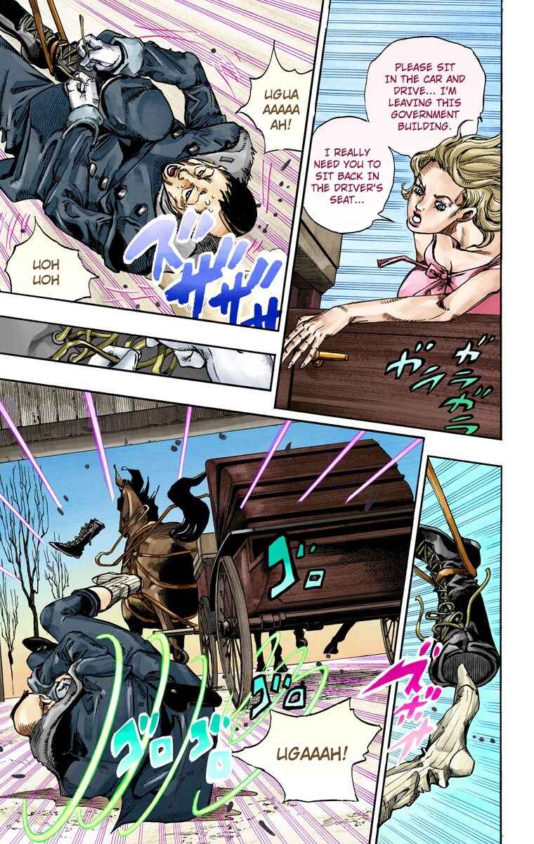 Page 32 Chapter 72 JoJos Bizarre Adventure, Part 7: Steel Ball Run (Official Colored)