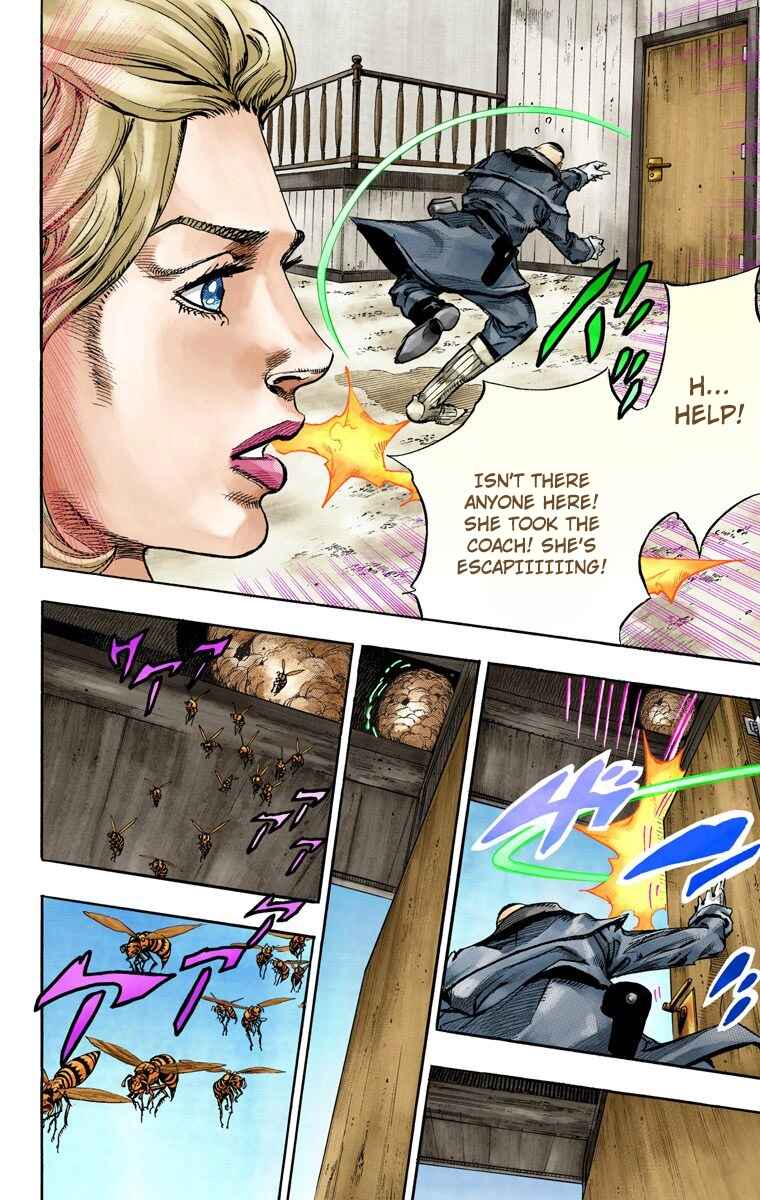 Page 33 Chapter 72 JoJos Bizarre Adventure, Part 7: Steel Ball Run (Official Colored)