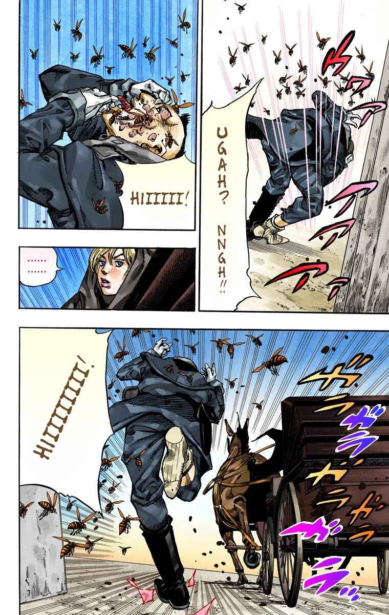 Page 35 Chapter 72 JoJos Bizarre Adventure, Part 7: Steel Ball Run (Official Colored)