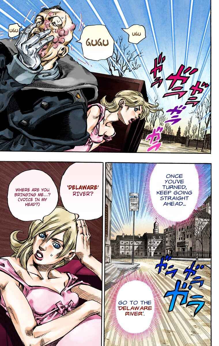 Page 38 Chapter 72 JoJos Bizarre Adventure, Part 7: Steel Ball Run (Official Colored)