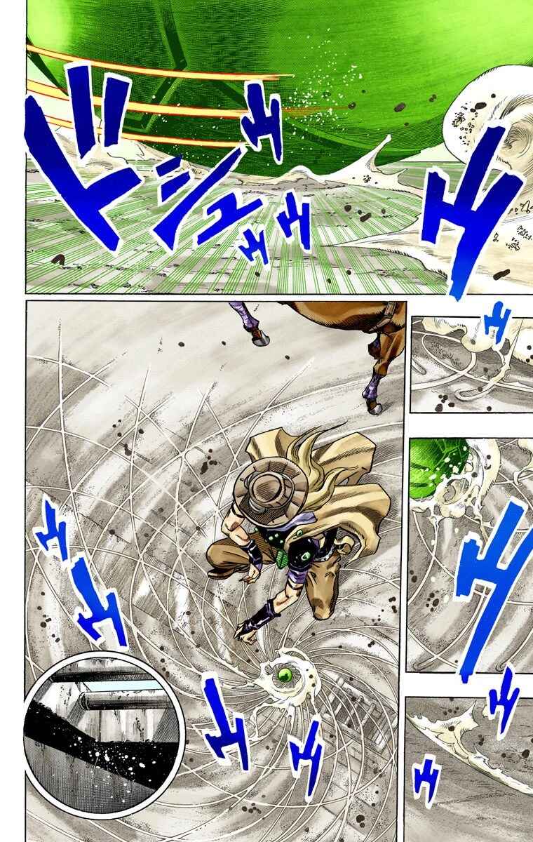 Page 4 Chapter 72 JoJos Bizarre Adventure, Part 7: Steel Ball Run (Official Colored)