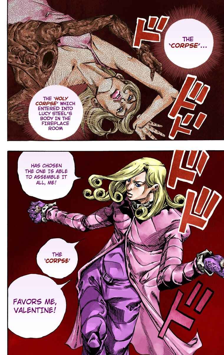 Page 42 Chapter 72 JoJos Bizarre Adventure, Part 7: Steel Ball Run (Official Colored)