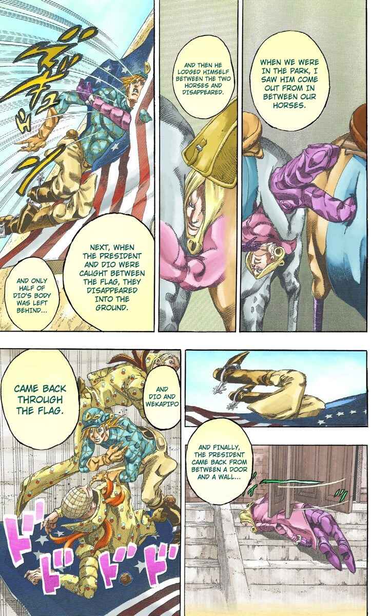 Page 9 Chapter 72 JoJos Bizarre Adventure, Part 7: Steel Ball Run (Official Colored)