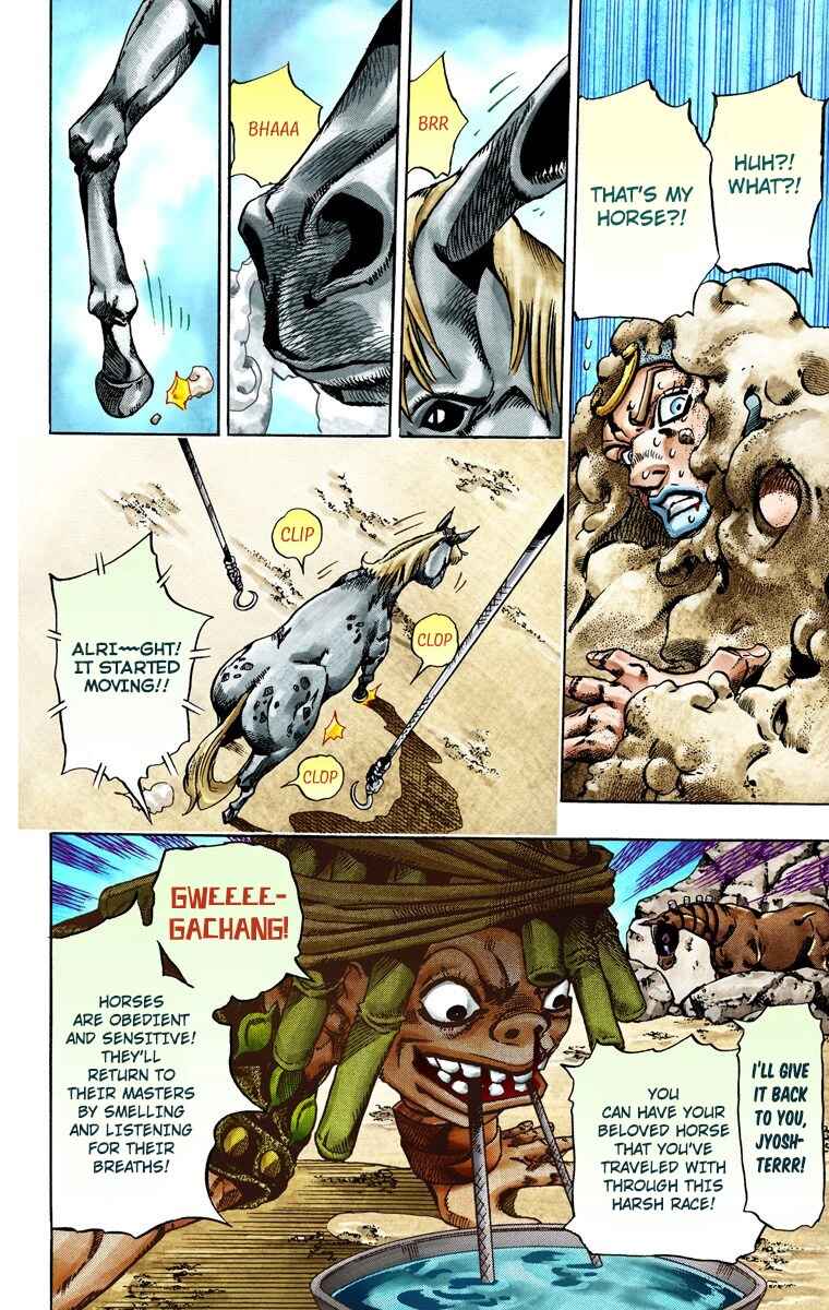 Page 11 Chapter 27 JoJos Bizarre Adventure, Part 7: Steel Ball Run (Official Colored)