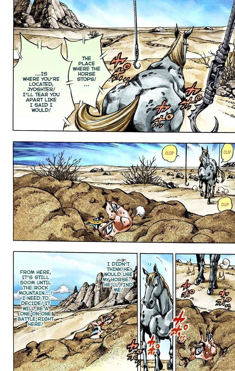 Page 13 Chapter 27 JoJos Bizarre Adventure, Part 7: Steel Ball Run (Official Colored)