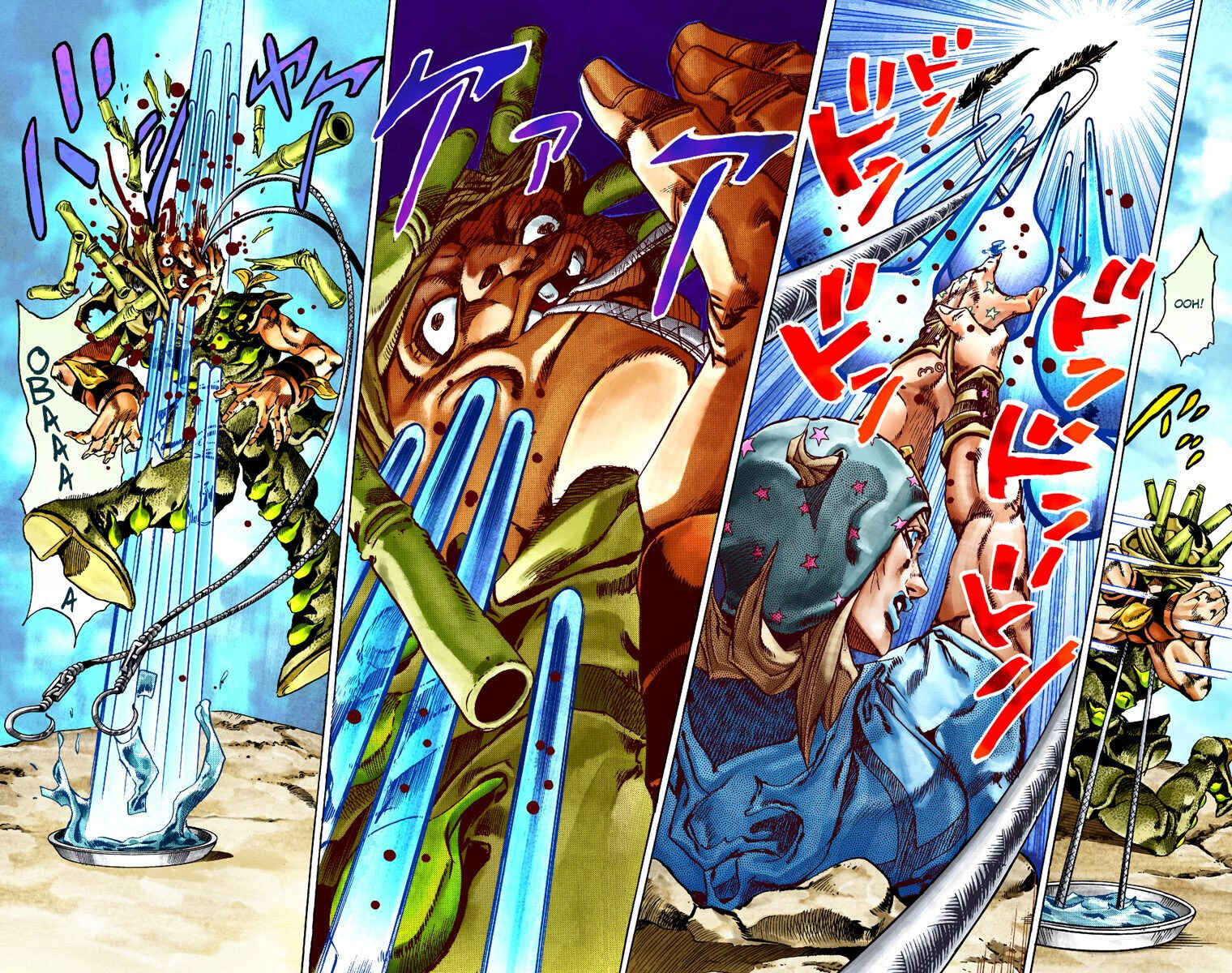Page 19 Chapter 27 JoJos Bizarre Adventure, Part 7: Steel Ball Run (Official Colored)
