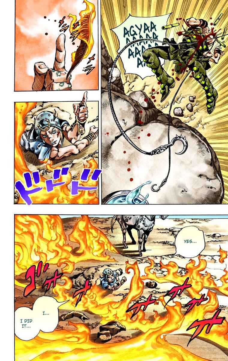 Page 20 Chapter 27 JoJos Bizarre Adventure, Part 7: Steel Ball Run (Official Colored)