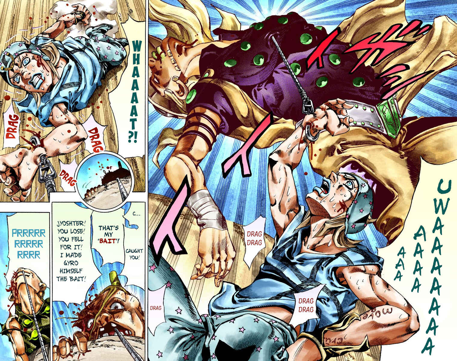 Page 24 Chapter 27 JoJos Bizarre Adventure, Part 7: Steel Ball Run (Official Colored)