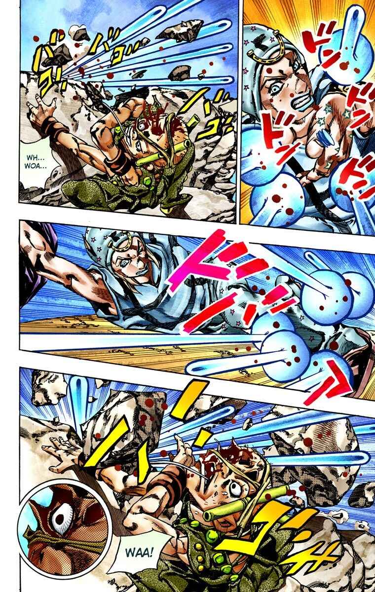 Page 28 Chapter 27 JoJos Bizarre Adventure, Part 7: Steel Ball Run (Official Colored)