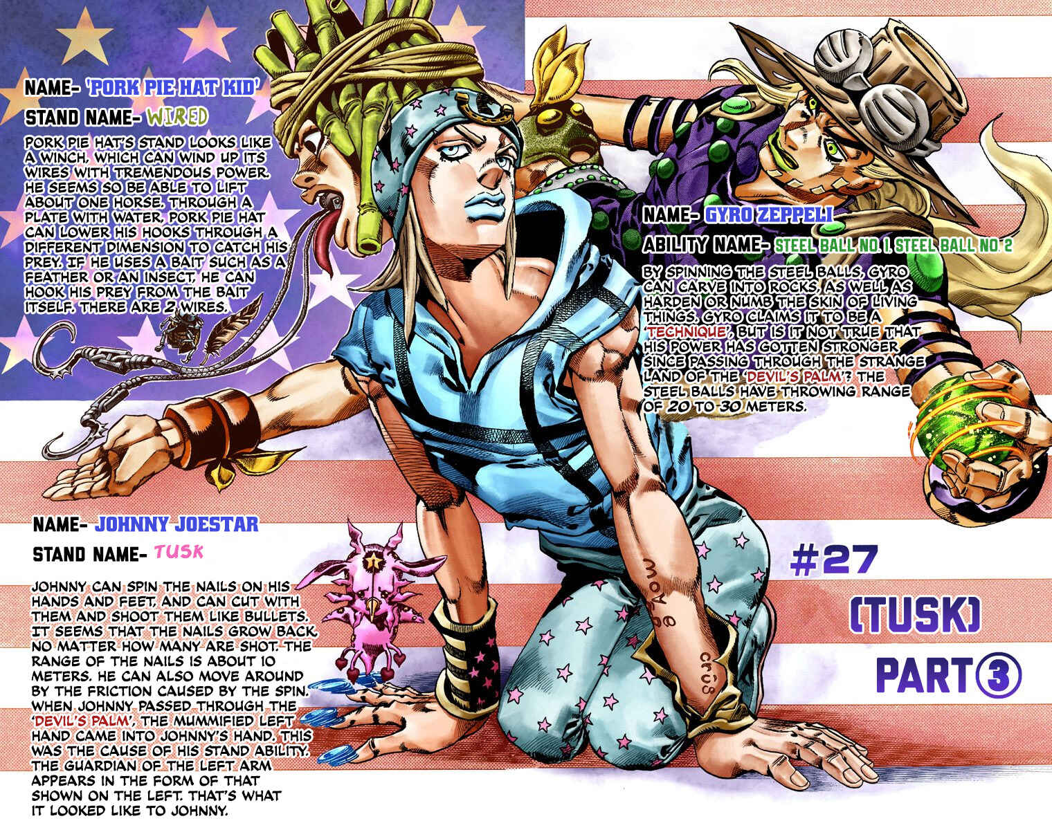 Page 3 Chapter 27 JoJos Bizarre Adventure, Part 7: Steel Ball Run (Official Colored)