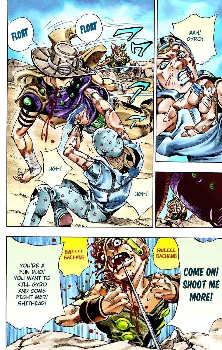 Page 30 Chapter 27 JoJos Bizarre Adventure, Part 7: Steel Ball Run (Official Colored)