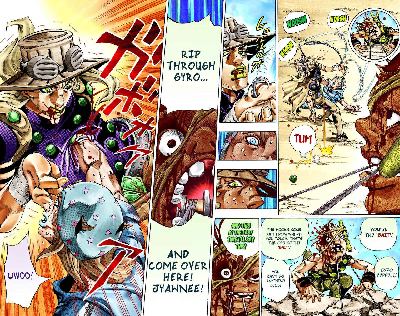 Page 32 Chapter 27 JoJos Bizarre Adventure, Part 7: Steel Ball Run (Official Colored)