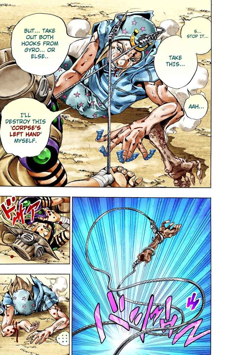 Page 36 Chapter 27 JoJos Bizarre Adventure, Part 7: Steel Ball Run (Official Colored)