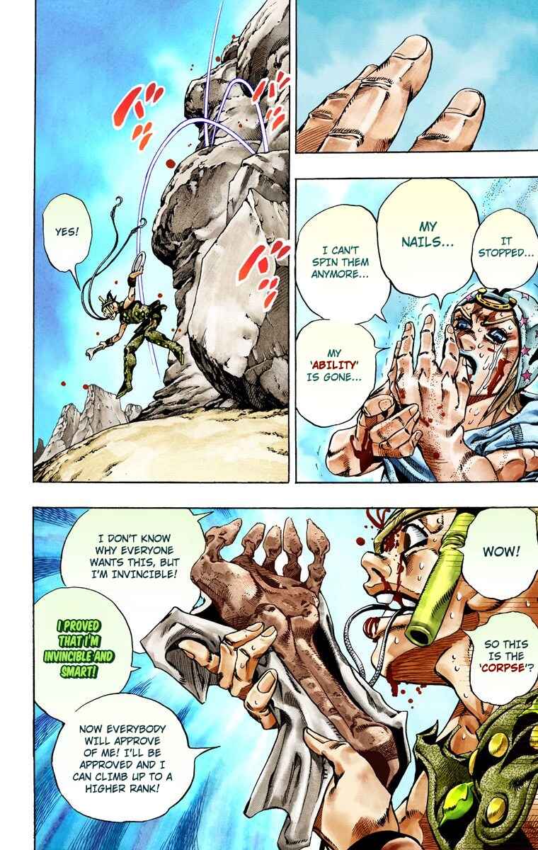 Page 37 Chapter 27 JoJos Bizarre Adventure, Part 7: Steel Ball Run (Official Colored)