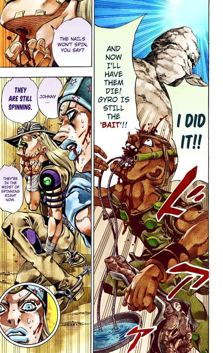 Page 38 Chapter 27 JoJos Bizarre Adventure, Part 7: Steel Ball Run (Official Colored)