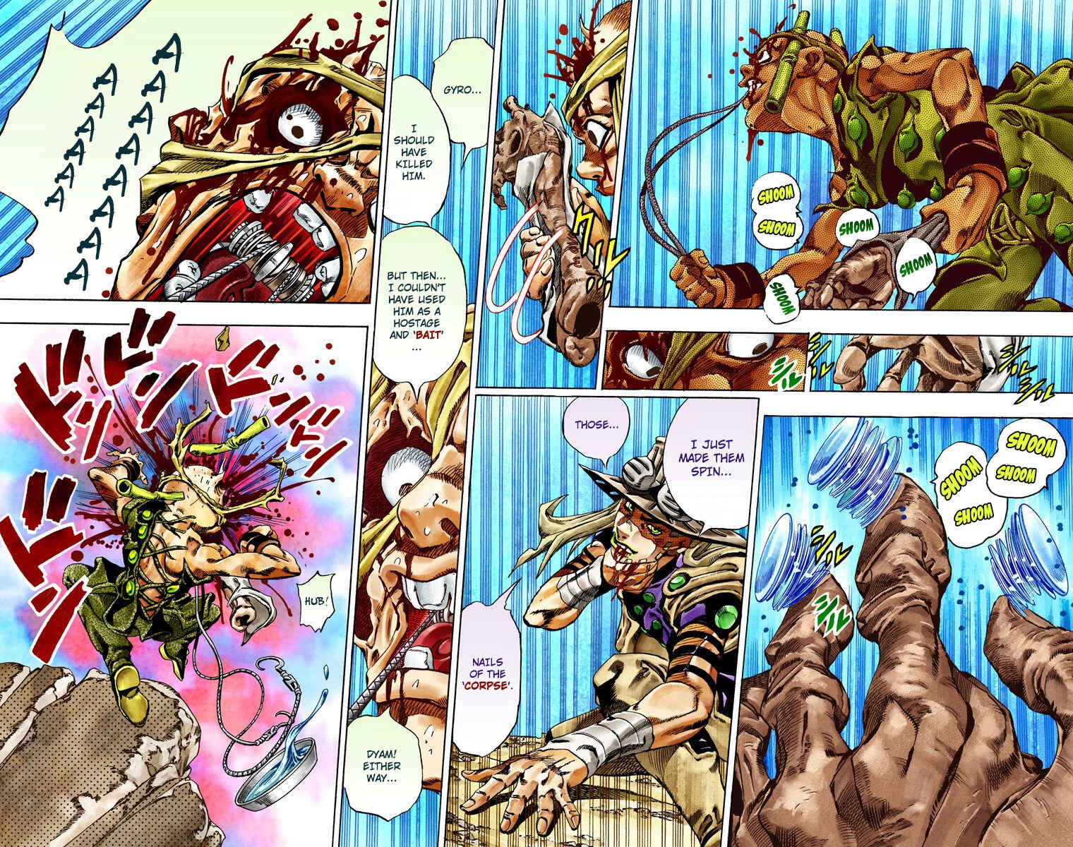 Page 39 Chapter 27 JoJos Bizarre Adventure, Part 7: Steel Ball Run (Official Colored)