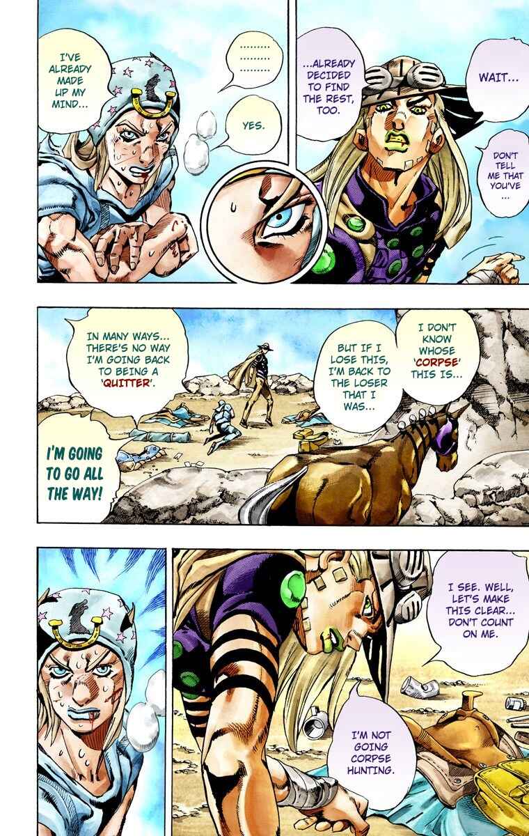 Page 44 Chapter 27 JoJos Bizarre Adventure, Part 7: Steel Ball Run (Official Colored)