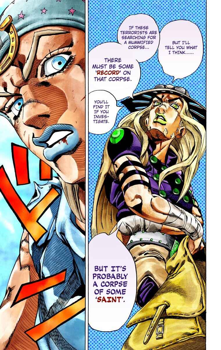 Page 45 Chapter 27 JoJos Bizarre Adventure, Part 7: Steel Ball Run (Official Colored)